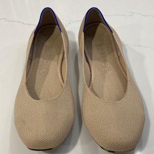 Rothys “The Square” in Ecru